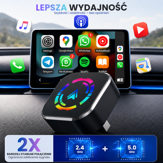 DriveLink™ | Zmodernizuj każdy dysk — ciesz się łącznością bez kabli