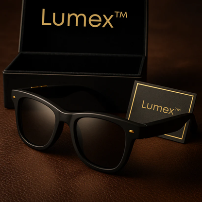 Lumex™ Premium Regulowane Okulary Przeciwsłoneczne | W końcu – idealne widzenie w każdym świetle ☀️😎