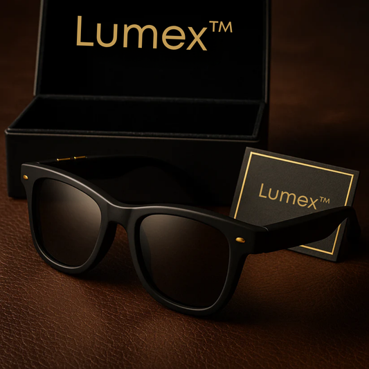 Lumex™ Premium Regulowane Okulary Przeciwsłoneczne | W końcu – idealne widzenie w każdym świetle ☀️😎