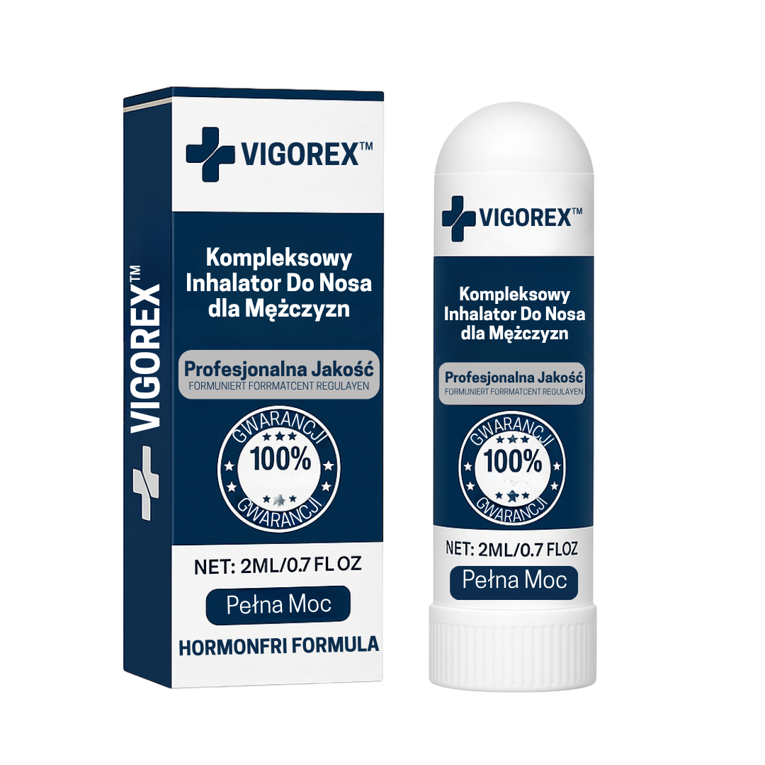 Vigorex™| Inhalator – Twarda erekcja w 5 minut – bez tabletek!