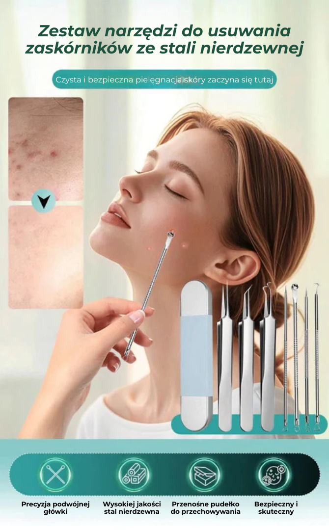 PoreClean™  | Czysta skóra, pewność siebie