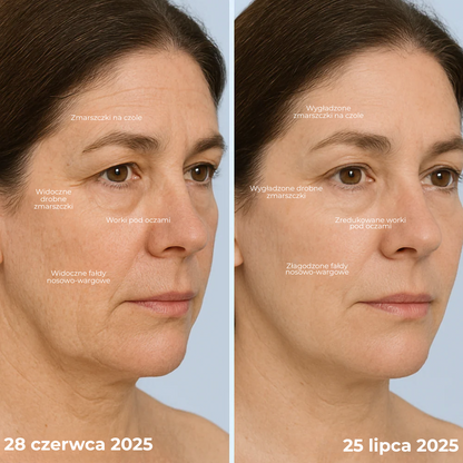 Skinova™ | Stwórz jędrniejszą, gładszą i bardziej promienną skórę