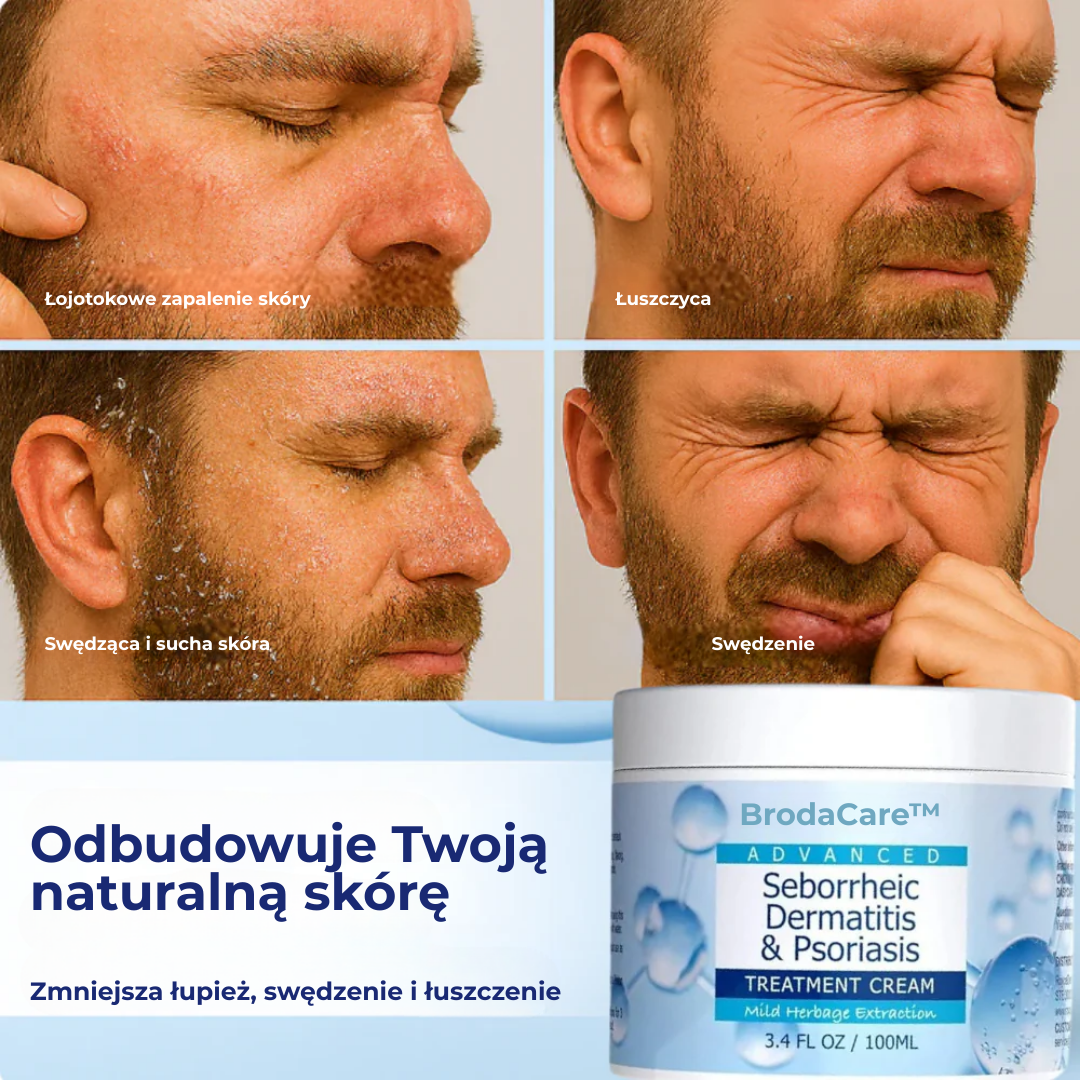 BrodaCare™ | Zamień swoją brodę w dzieło sztuki, a nie w bałagan!