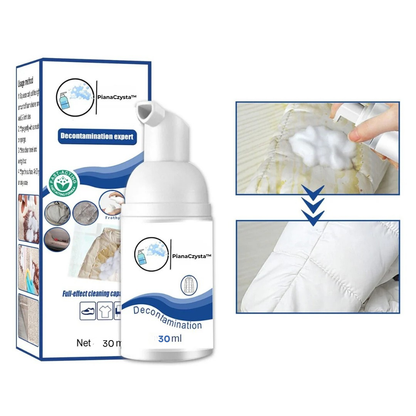 PianaCzysta™ | Błyskawiczny odplamiacz bez wody i szorowania!