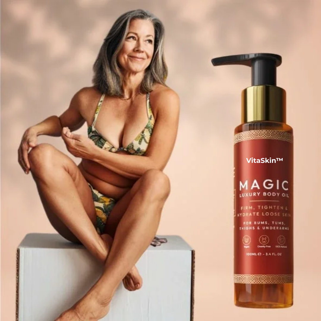 VitaSkin™ | Ujędrnij zwiotczałą skórę i uzyskaj głębokie nawilżenie skóry w zaledwie 14 dni – bez operacji i chemikaliów