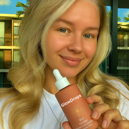 GlowDrops™ | Promienna przez cały rok – perfekcyjna opalenizna bez słońca