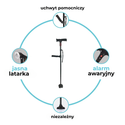 SafeWalk™ | Chodź bez strachu, wstawaj bez pomocy - odkryj nowy poziom wolności