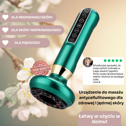 SilvaSculpt™ | Pożegnaj cellulit i powitaj swoją najlepszą skórę w życiu.