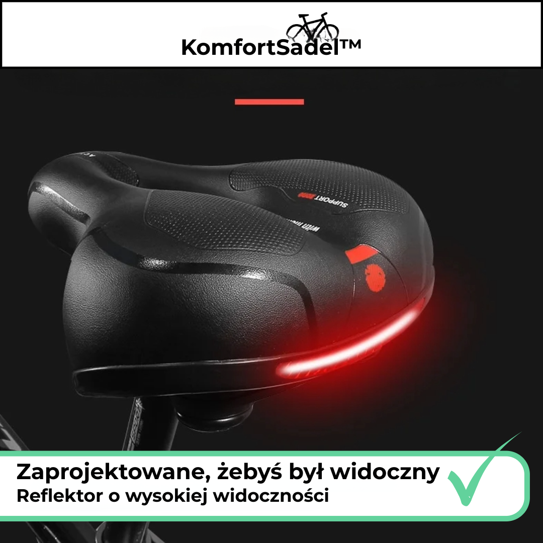 KomfortSadel™ | Najlepsze ulepszenie Twojego roweru dla jazdy bez bólu