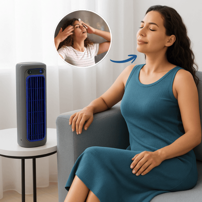 FreshFlow™ | Pokonaj upał i pozostań chłodny przez całe lato – bez wysokich rachunków za prąd i nieporęcznych klimatyzatorów.