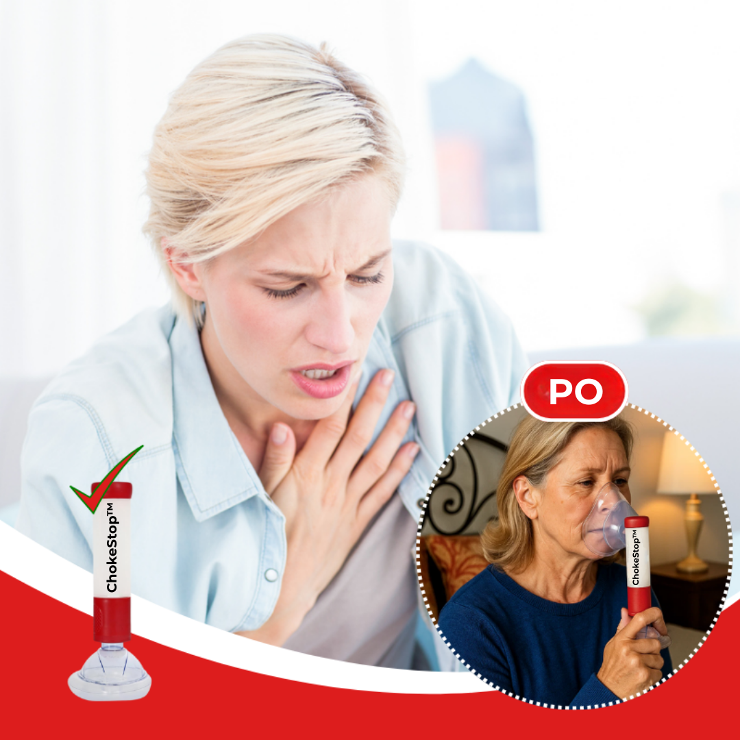 ChokeStop™ | Chroń swoją rodzinę przed zadławieniem, udrożnij drogi oddechowe natychmiast