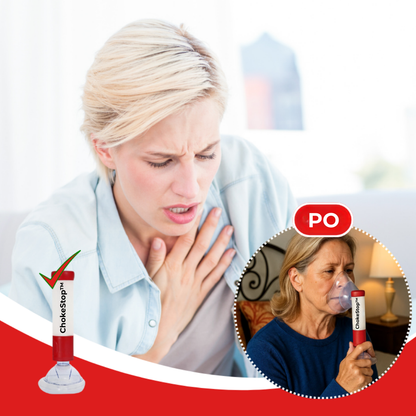 ChokeStop™ | Chroń swoją rodzinę przed zadławieniem, udrożnij drogi oddechowe natychmiast
