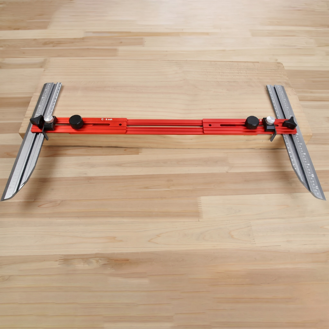 AngleStep™ | Regulowane narzędzie do cięcia stopni schodowych wykonane ze stopu aluminium