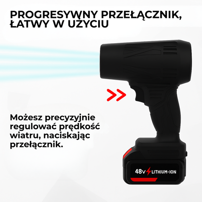 ClearLeaf™ | Usuń bałagan w kilka sekund – dzięki mocy bezprzewodowego czyszczenia!