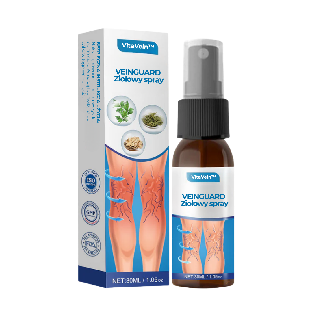 VitaVein™ | Naturalna ulga dla zmęczonych, ciężkich i opuchniętych nóg