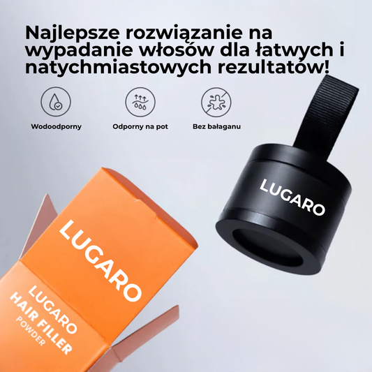 Lugaro | 💥 Pożegnaj się z przerzedzonymi włosami — Natychmiast! | Odkryj sekret pełniejszego, naturalnego wyglądu w kilka sekund