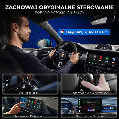 AutoSynk™ | Łatwe połączenie na każdą podróż — konfiguracja nie jest wymagana