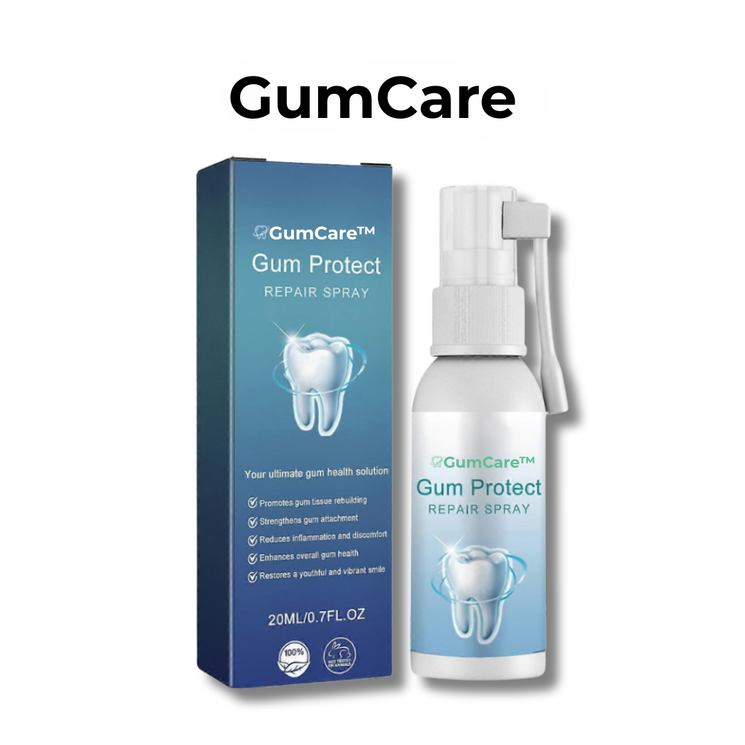 GumCare™ | Zdrowsze dziąsła, świeższy oddech – widoczne rezultaty już w kilka tygodni!