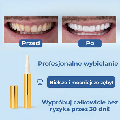 PerłaSmile™ | Szybki i delikatny sposób na bielsze zęby – gdziekolwiek i kiedykolwiek