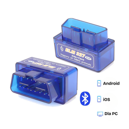 MotorIQ™ | Bluetooth OBD2 Scanner