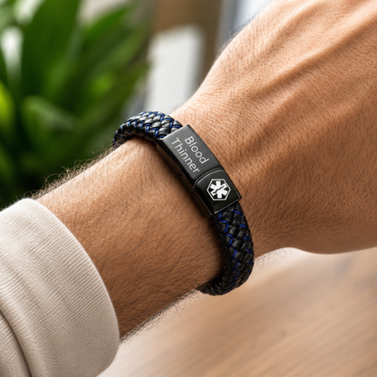 AlertBand™ | Bransoletka z alarmem medycznym