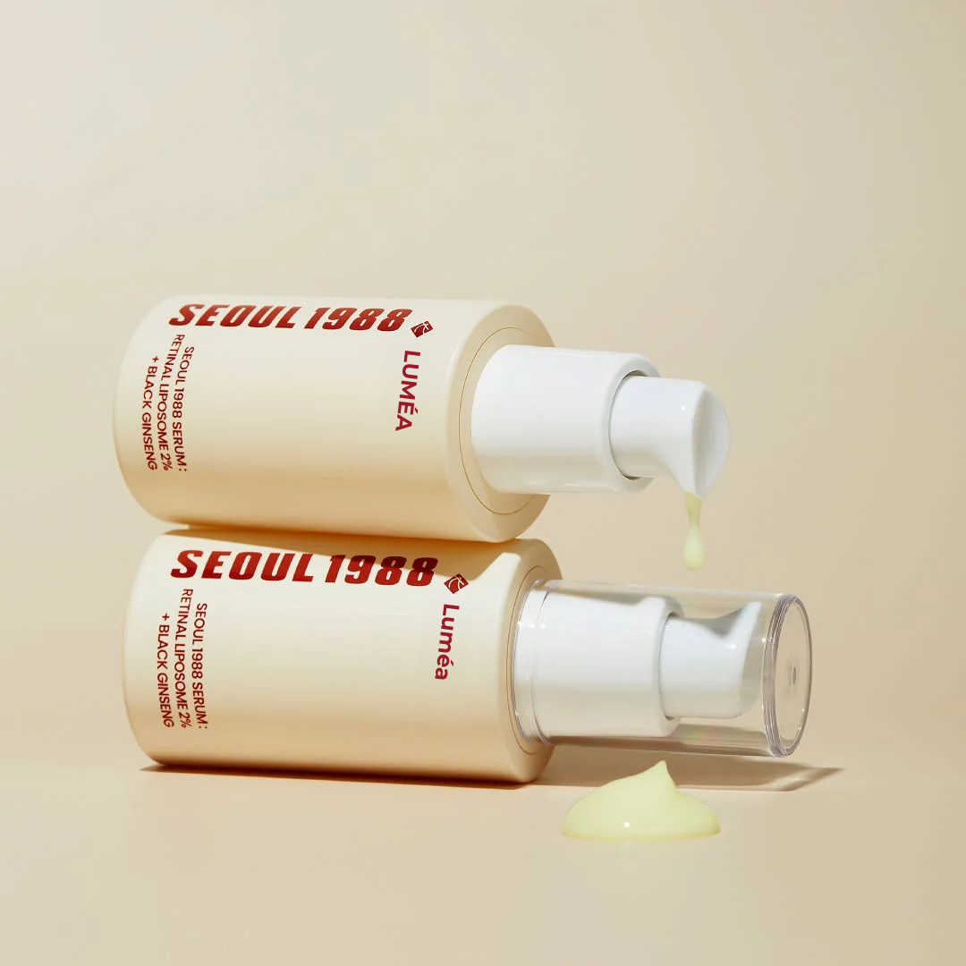 Luméa Seoul 1988 Serum | Blask zaczyna się tutaj: Delikatne, a zarazem skuteczne serum, które pokocha Twoja skóra