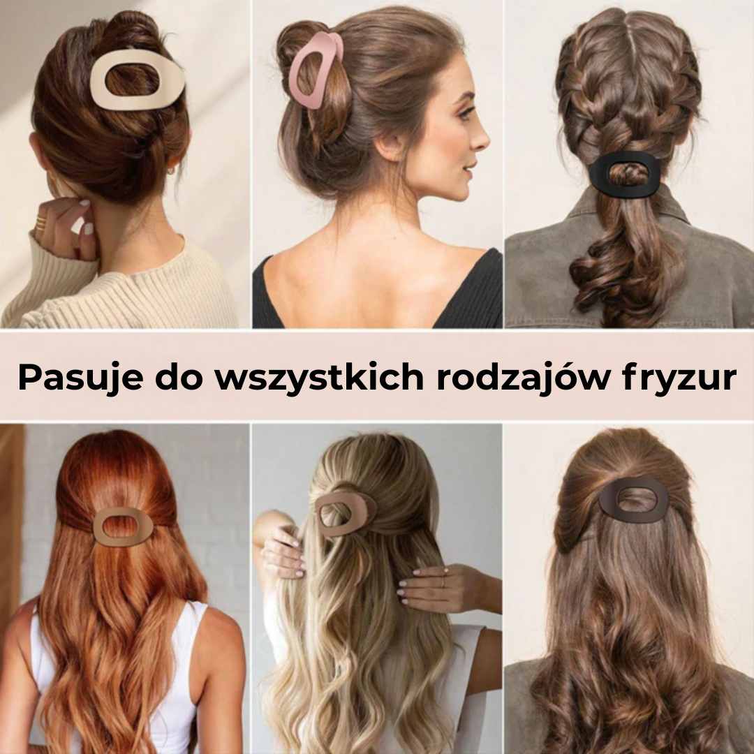 Klipia™ | Upnij włosy. Zapomnij o dyskomforcie.
