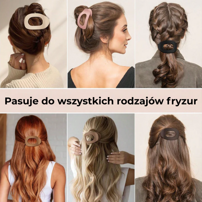 Klipia™ | Upnij włosy. Zapomnij o dyskomforcie.