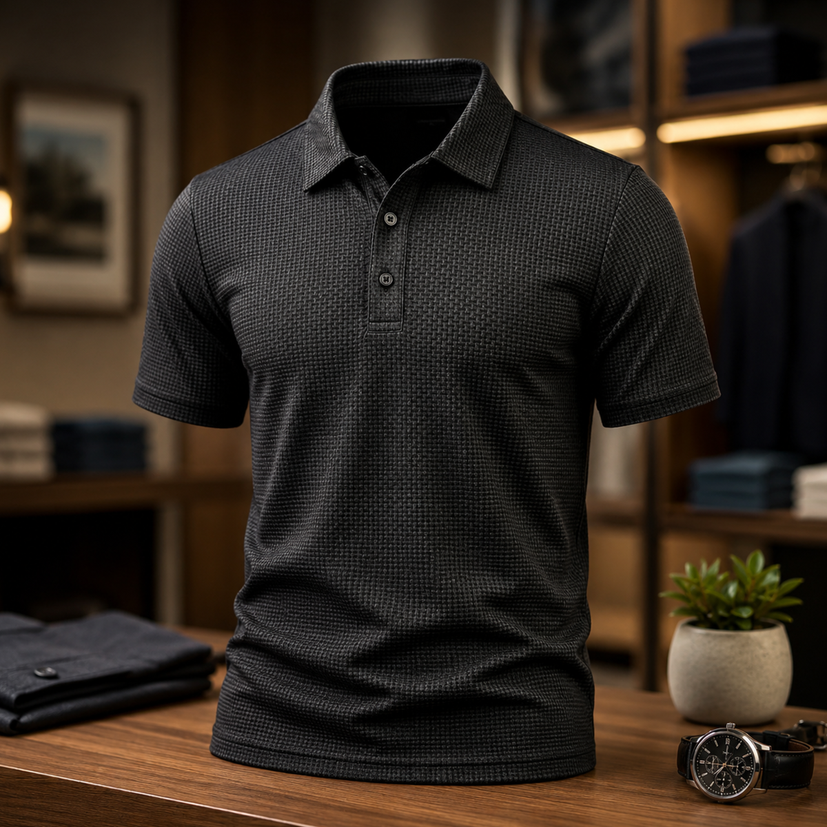 FlexPolo™ | Wygodna męska koszulka polo