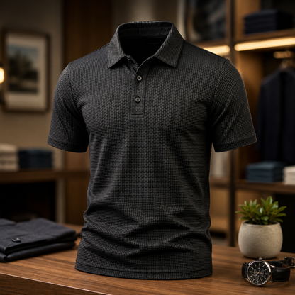FlexPolo™ | Wygodna męska koszulka polo
