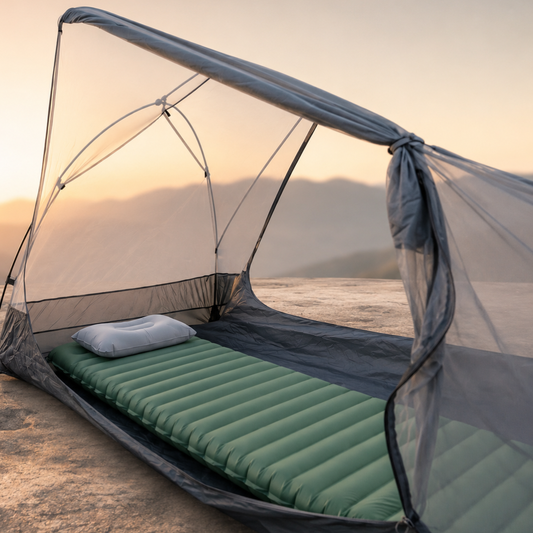 TrailRest™ | Przestań budzić się obolały po każdej nocy pod namiotem