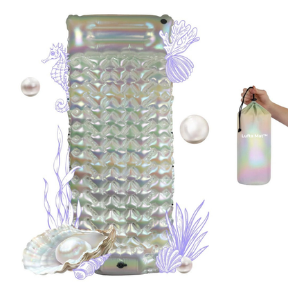 Lufta Mat™ | Ultralekka i kompaktowa mata do spania – idealna w podróży