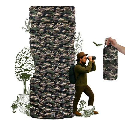 Lufta Mat™ | Ultralekka i kompaktowa mata do spania – idealna w podróży