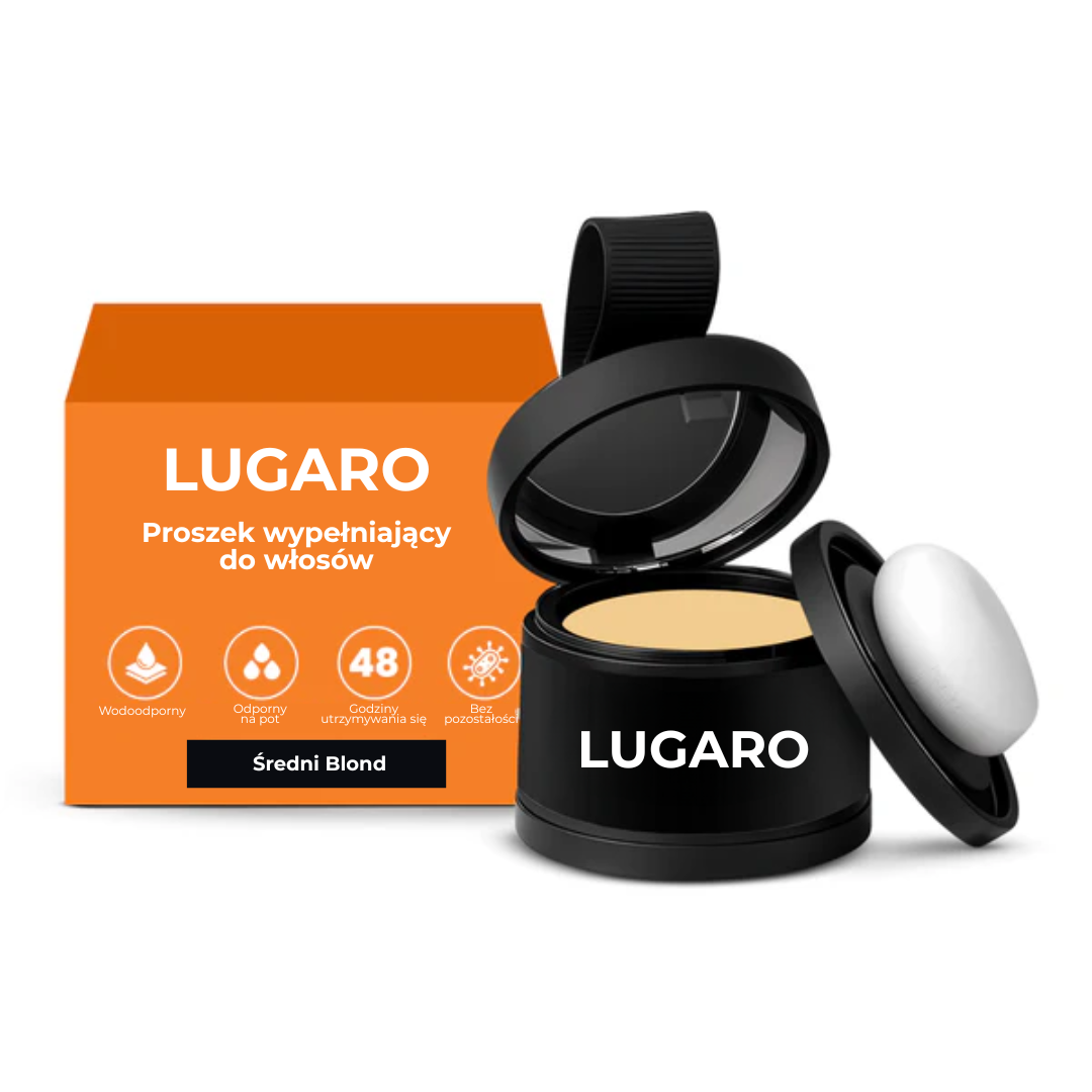 Lugaro | 💥 Pożegnaj się z przerzedzonymi włosami — Natychmiast! | Odkryj sekret pełniejszego, naturalnego wyglądu w kilka sekund