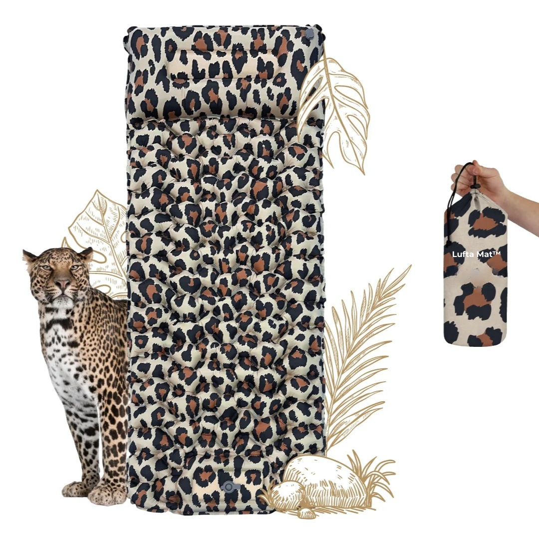 Lufta Mat™ | Ultralekka i kompaktowa mata do spania – idealna w podróży