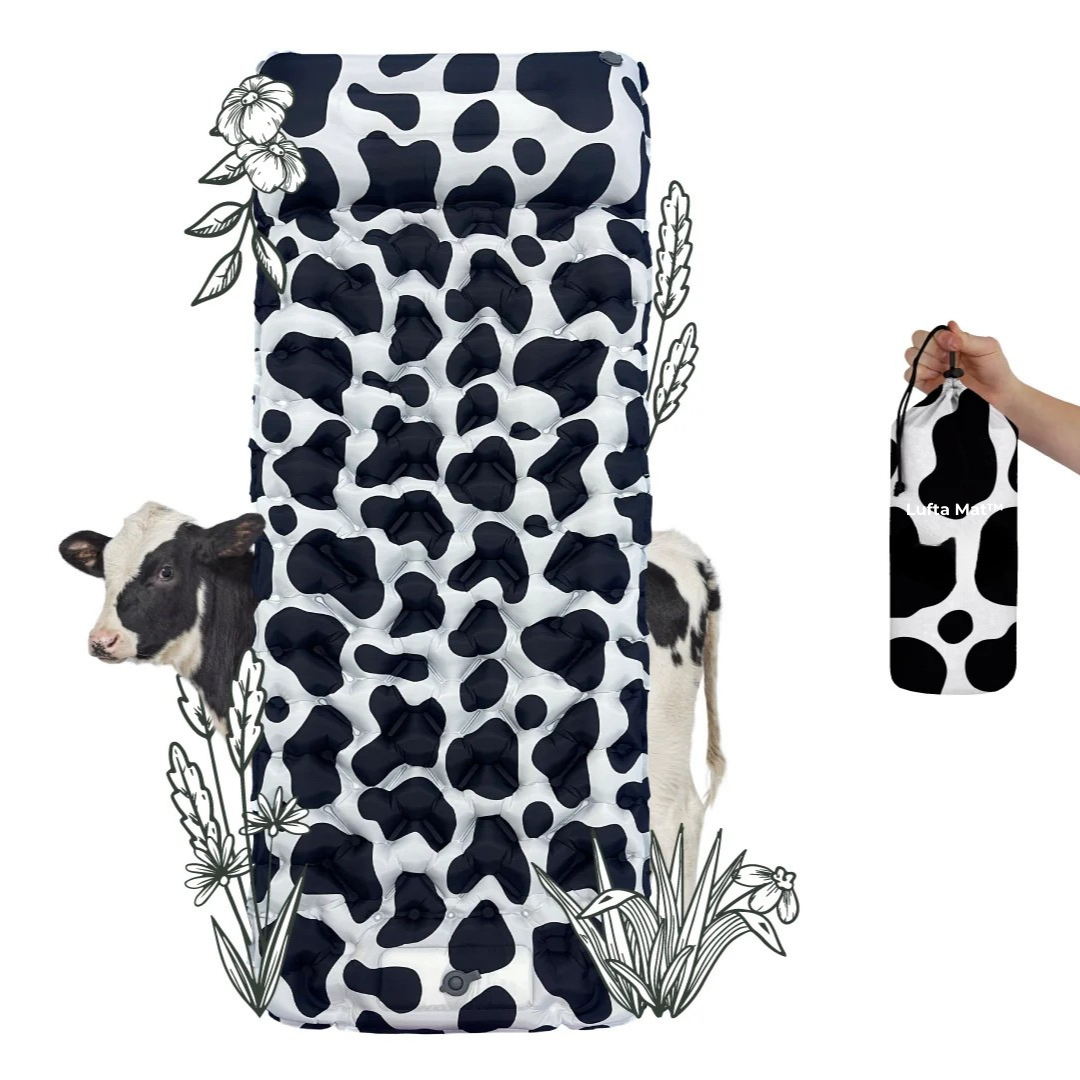 Lufta Mat™ | Ultralekka i kompaktowa mata do spania – idealna w podróży