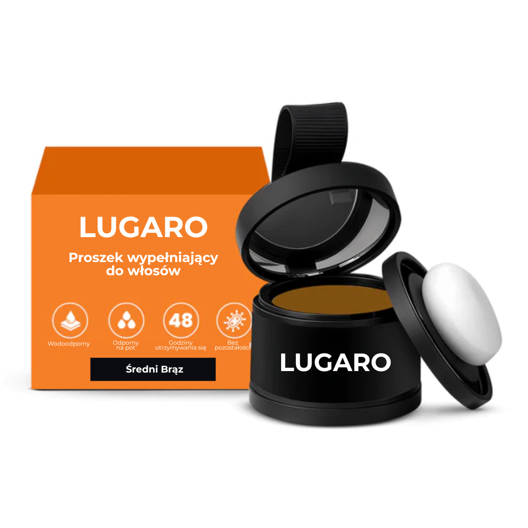 Lugaro | 💥 Pożegnaj się z przerzedzonymi włosami — Natychmiast! | Odkryj sekret pełniejszego, naturalnego wyglądu w kilka sekund