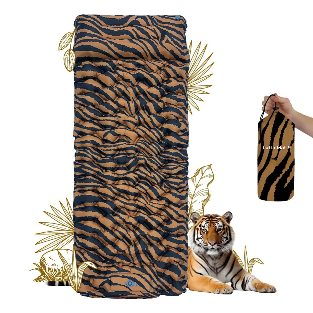 Lufta Mat™ | Ultralekka i kompaktowa mata do spania – idealna w podróży