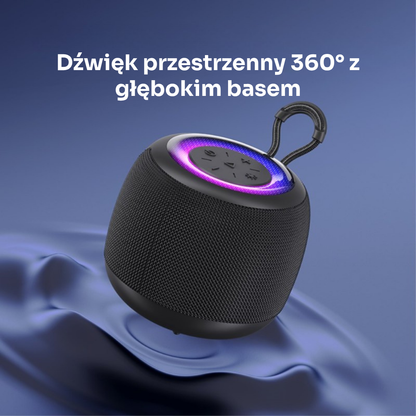 EchoWave™ | Twój najlepszy mini głośnik Bluetooth na letnie klimaty! 🎶
