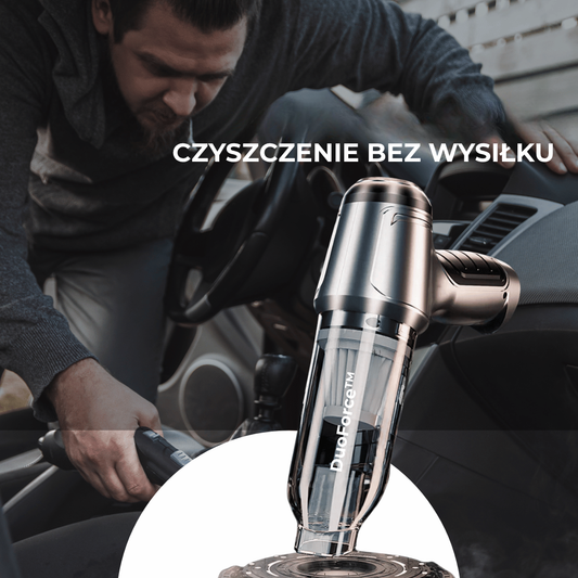DuoForce™ | 💥 Two Functions. Jedno Urządzenie. Maksymalna Moc. DuoForce™ to rewolucja w czyszczeniu auta! 💨