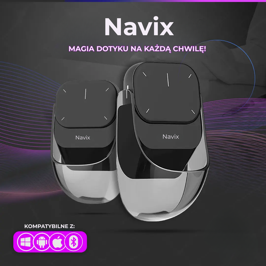 Navix | Jedna mysz, by kontrolować wszystko – ulepsz sposób, w jaki pracujesz, uczysz się i prezentujesz