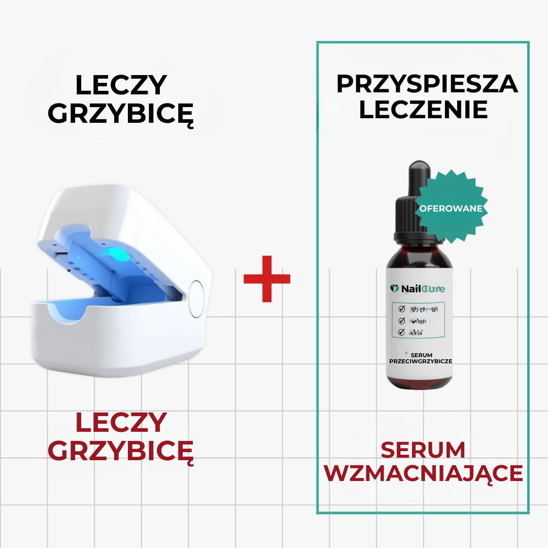 NailCure™ | Usuń grzybicę paznokci na dobre – zobacz efekty już w 3 tygodnie