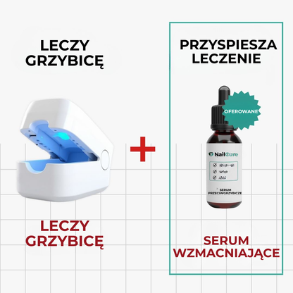 NailCure™ | Usuń grzybicę paznokci na dobre – zobacz efekty już w 3 tygodnie