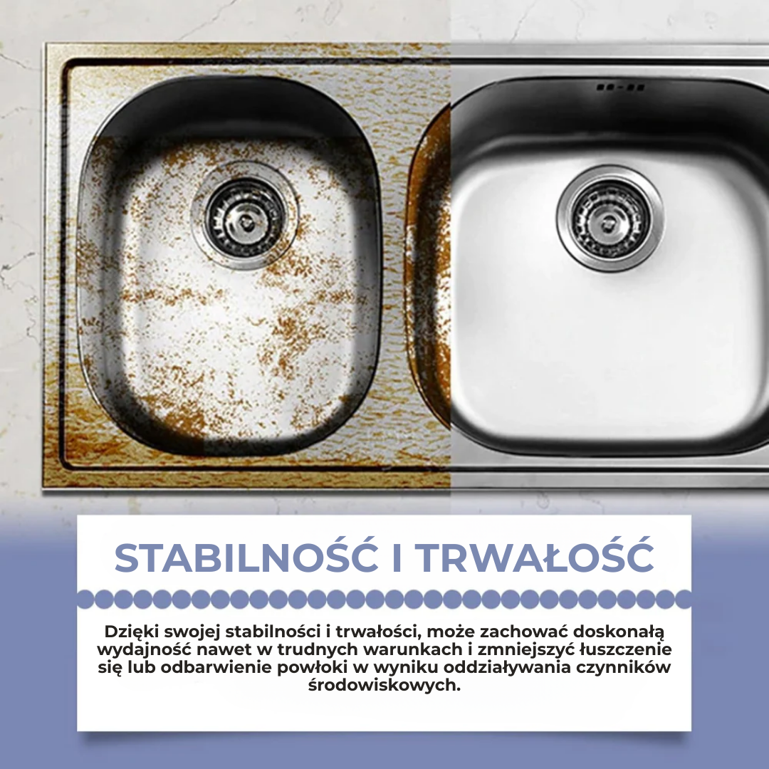 RustRemove™ | Pożegnaj rdzę – mocne, bezpieczne i delikatne rozwiązanie