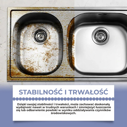 RustRemove™ | Pożegnaj rdzę – mocne, bezpieczne i delikatne rozwiązanie