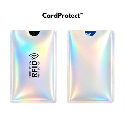 CardProtect™ | Chroń swoje karty przed nieautoryzowanym odczytem RFID.
