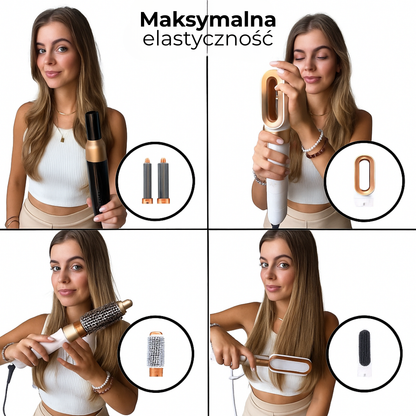 AirWave 5-in-1 | Efekt jak z salonu w domu – wystylizuj włosy w kilka minut