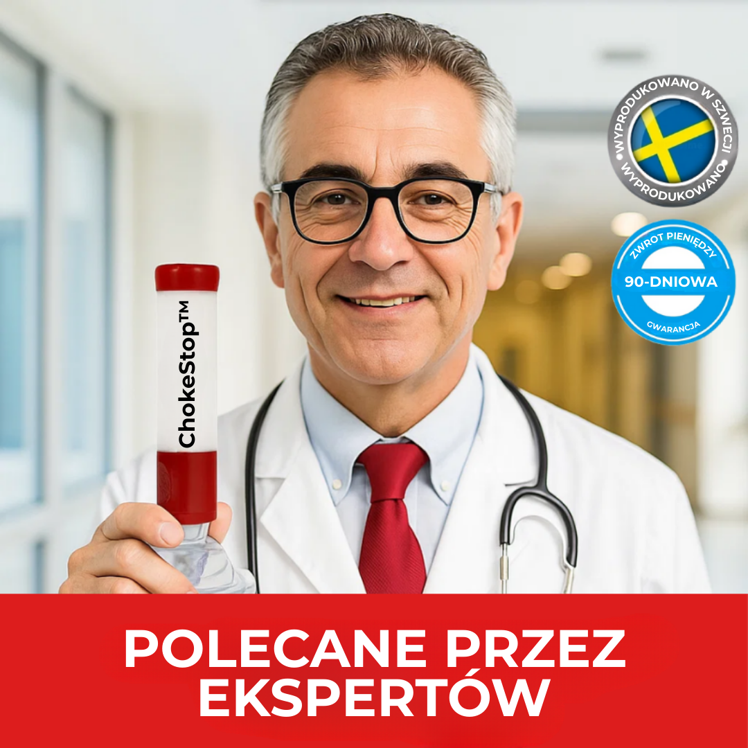 ChokeStop™ | Chroń swoją rodzinę przed zadławieniem, udrożnij drogi oddechowe natychmiast