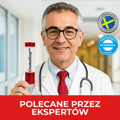 ChokeStop™ | Chroń swoją rodzinę przed zadławieniem, udrożnij drogi oddechowe natychmiast