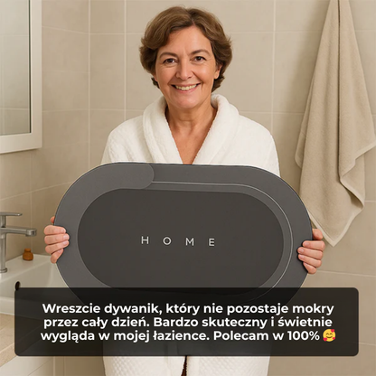 SoffiMat™ | Masz dość mokrych, śliskich podłóg? Ta mata schnie natychmiast!
